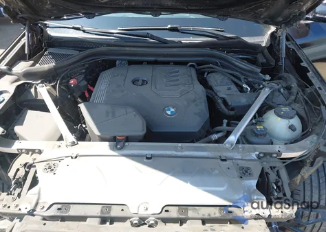 2020 BMW X3 Sdrive30I z USA, uszkodzony, nr VIN 5UXTY3C02L9C90116